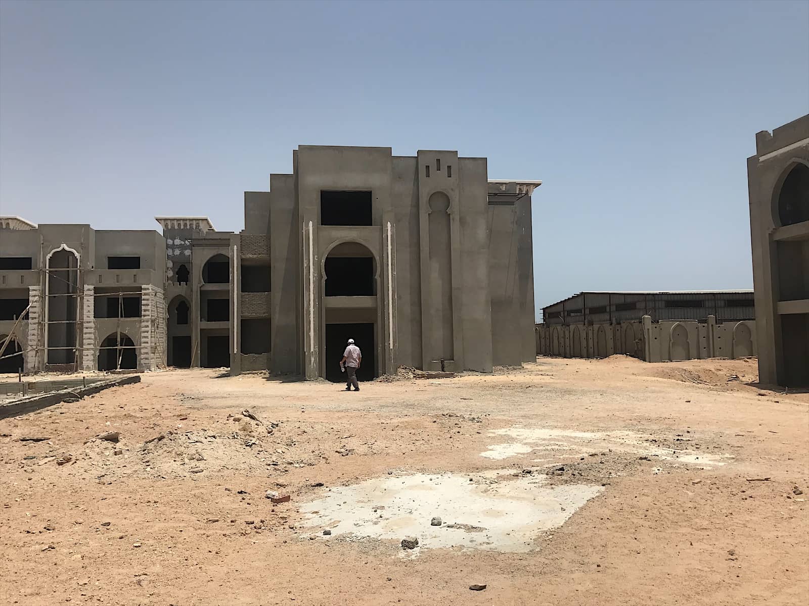 Prestigia buildings under construction.
