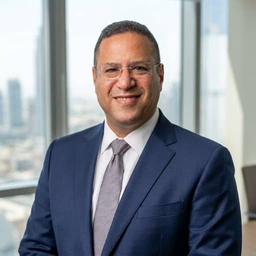 Portrait of architect Mohamed Tawfik, founder of MTD.