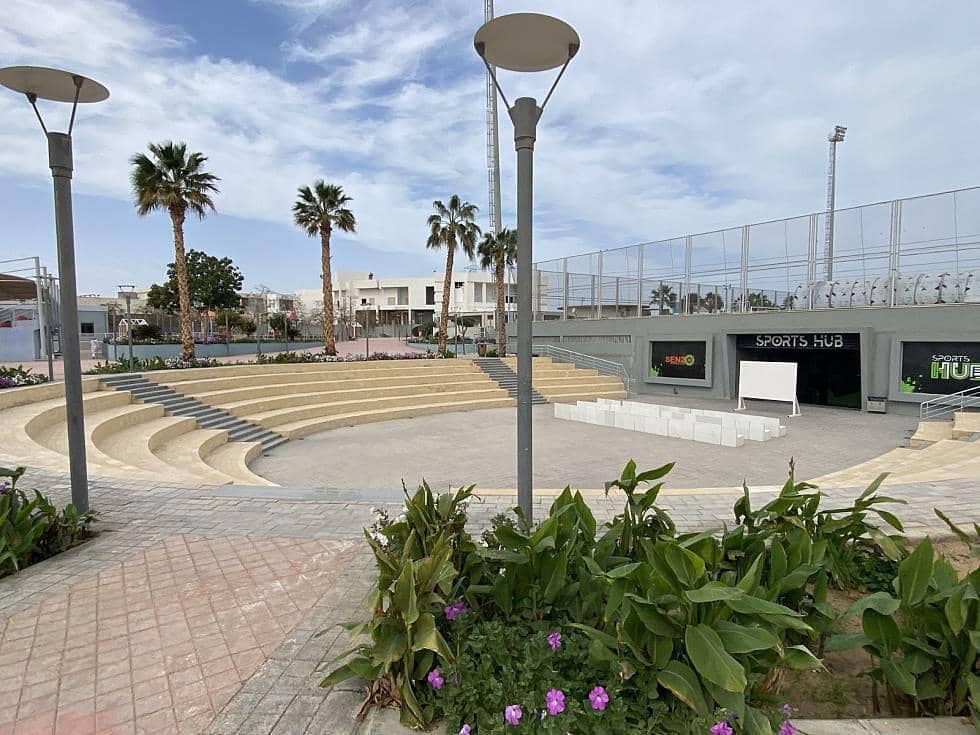 Senzo Club sports facilities.
